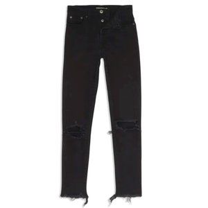 LEVI'S Black, Wedgie Fit Skinny Jeans | Size 28